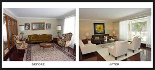 Home Staging - Before and After