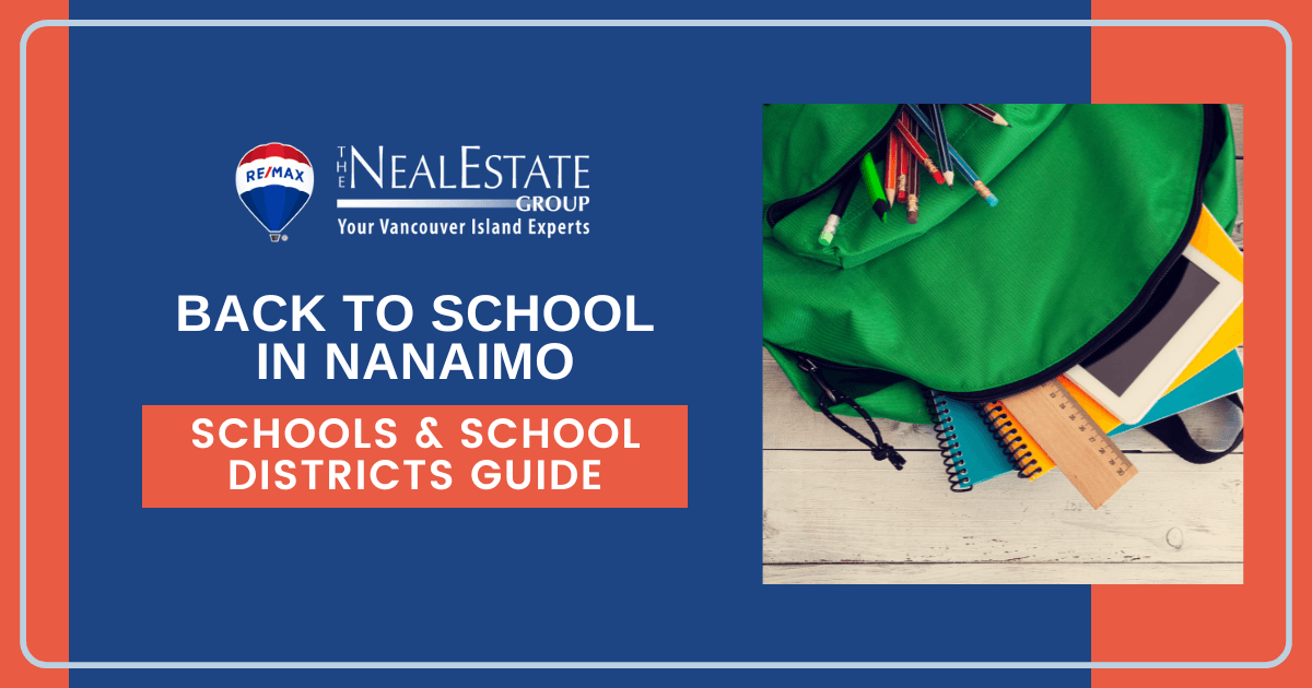 Schools and School Districts in Nanaimo