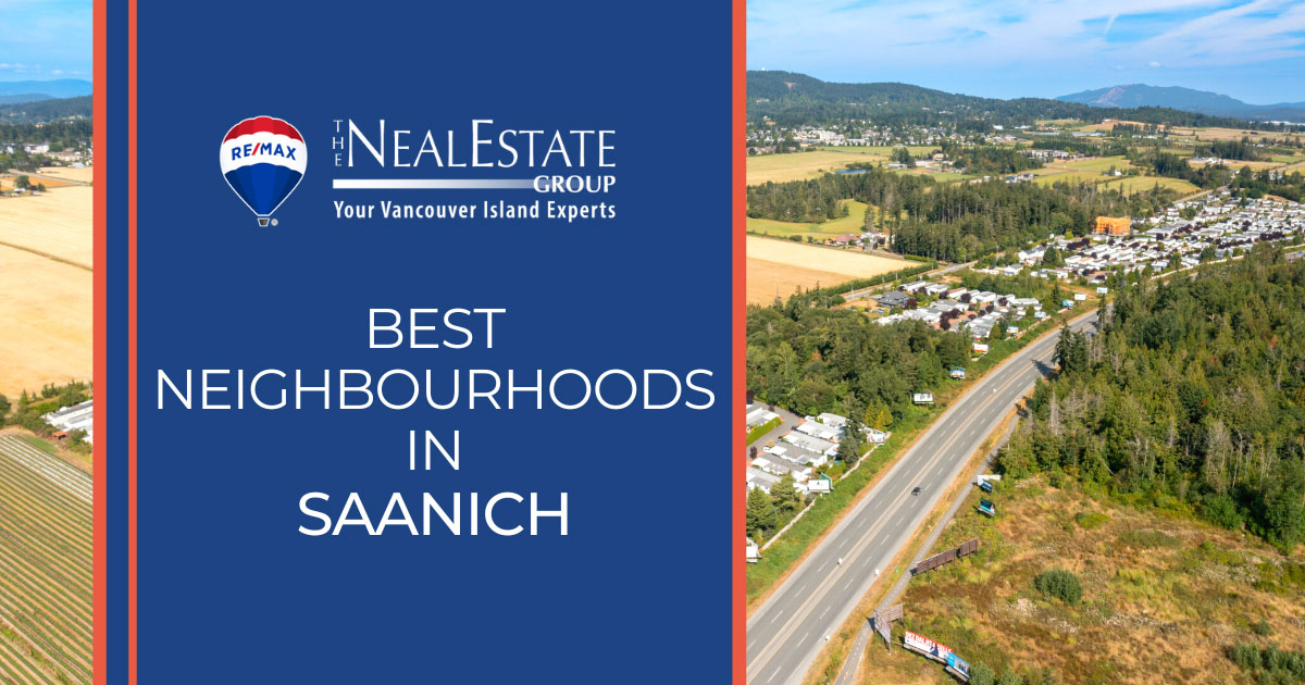 Saanich Best Neighbourhoods