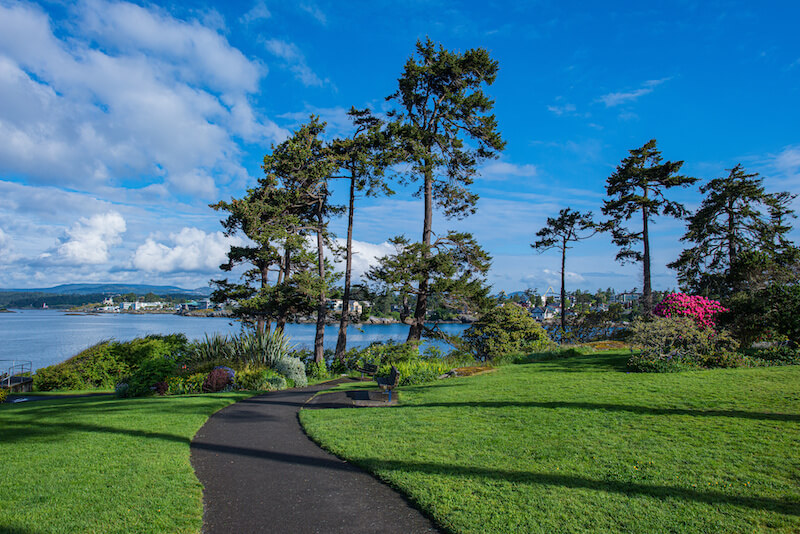 Saxe Point Park Loop in Victoria, BC