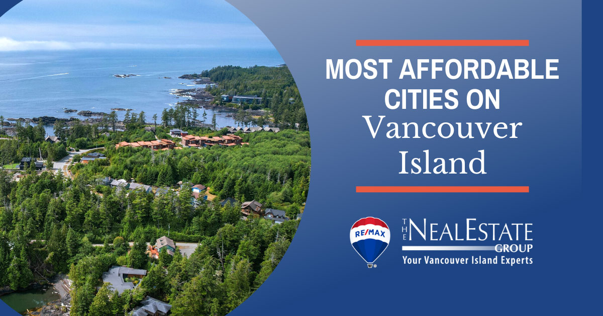 Vancouver Island Most Affordable Cities