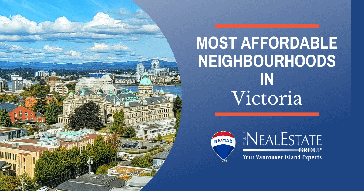 Victoria Most Affordable Neighbourhoods
