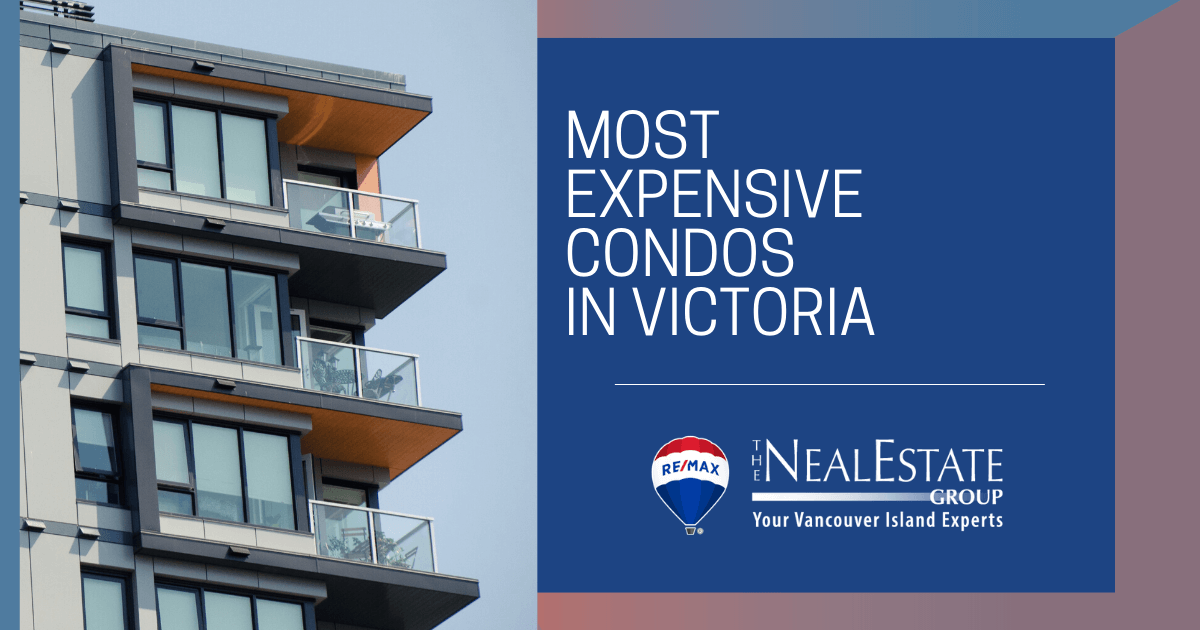 Victoria Most Expensive Condos