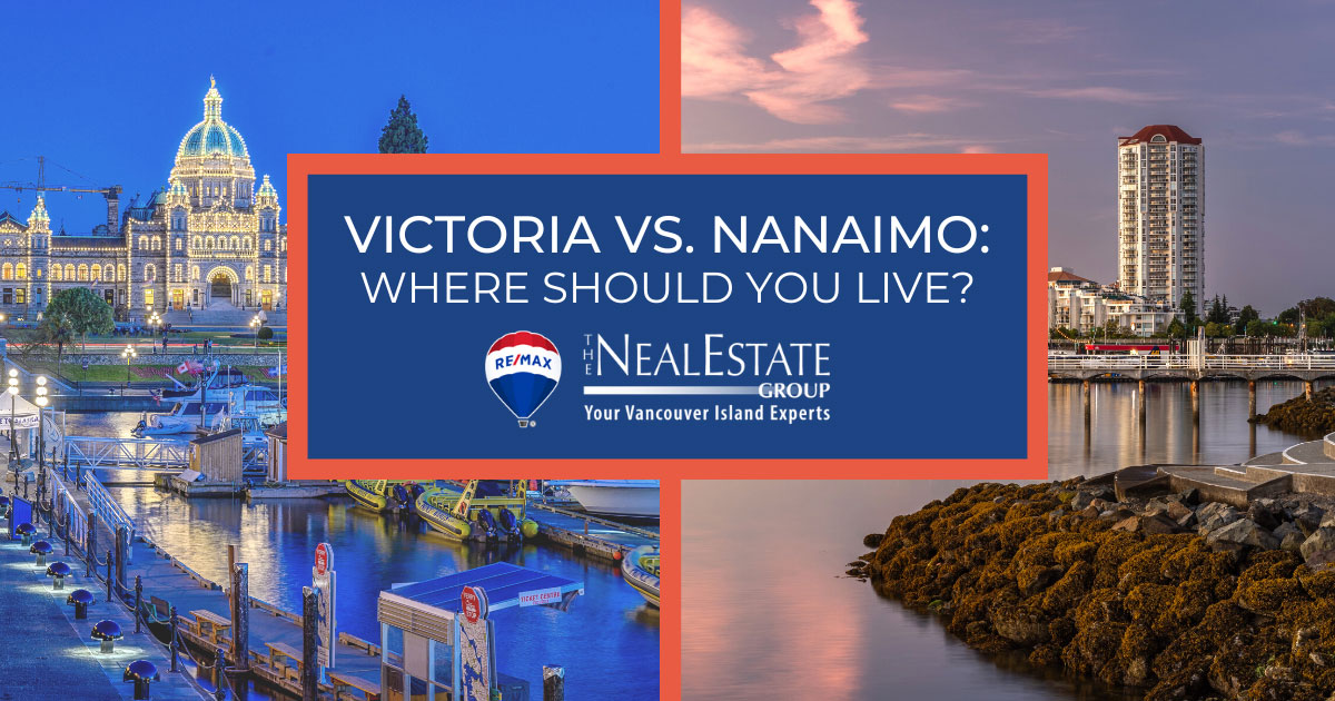 Comparing Victoria and Nanaimo