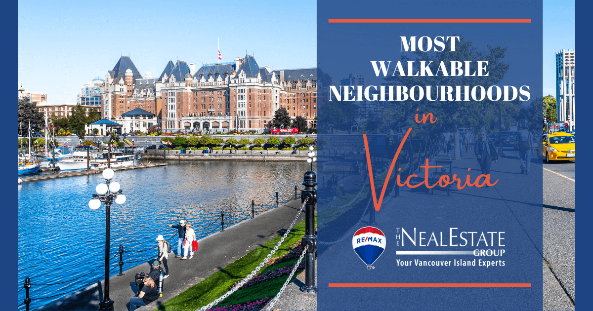 Victoria Most Walkable Neighbourhoods